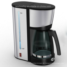 CNC-Präzisions-Kaffeemaschine-Prototyp